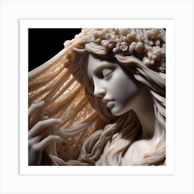 Aphrodite 4 Art Print