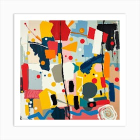 Abstract Painting 6 Art Print