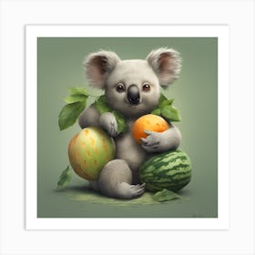 Koala 1 Art Print