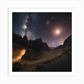 Milky Way 4 Art Print