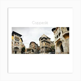 Coppede Roma Italy Art Print