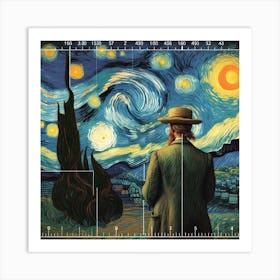 Starry Night Art Print