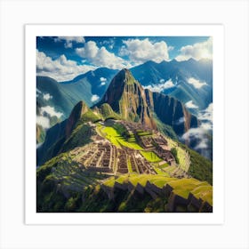 Machu Picchu 3 Art Print