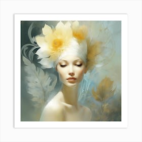 Lily Of The Valley 7 Art Print