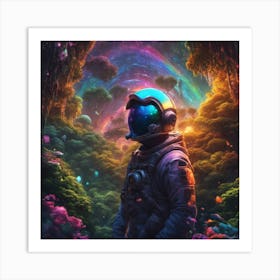 Space Odyssey Art Print