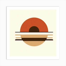 Sunset Art Print