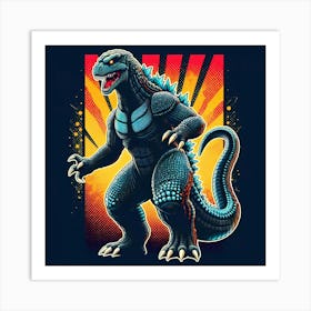 Monster Art Print