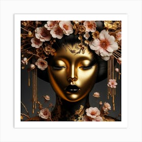 Geisha 215 Art Print