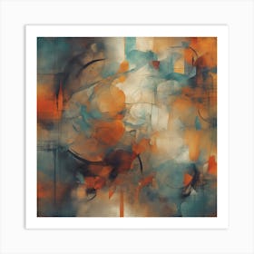 Abstract Painting Art Print