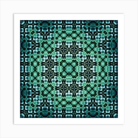 Kaleidoscope 10 Art Print