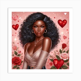 Valentine'S Day 2 Art Print