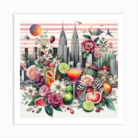 New York City 7 Art Print