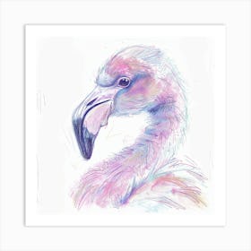 Flamingo 2 Art Print