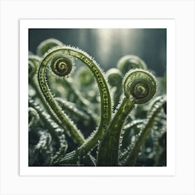 Ferns Art Print