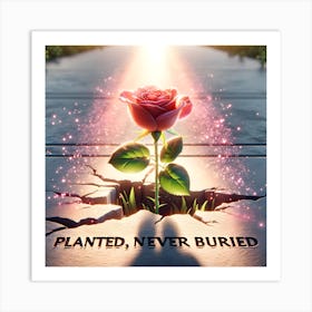 Planted Art Print