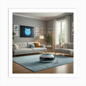 Living Room Art Print