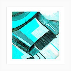 Abstract Painting Art Print