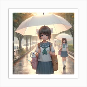 Rainy Day Art Print