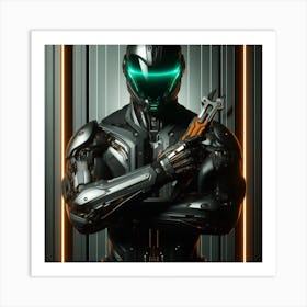 Cyborg 15 Art Print