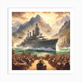 World War Ii Art Print