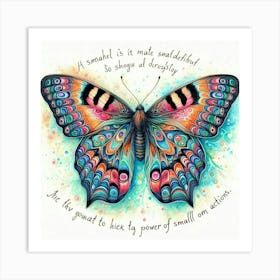 Butterfly Art Print