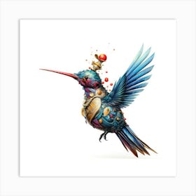 Hummingbird 1 Art Print