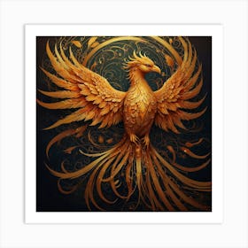 Phoenix 25 Art Print