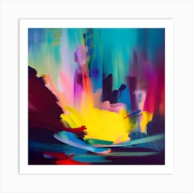 Abstrakt 1 Art Print