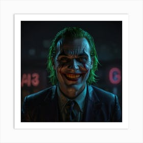 Joker 201 Art Print