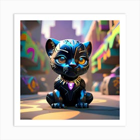 Black Panther 5 1 Art Print