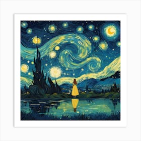 Starry Night 4 Art Print