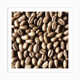 Coffee Beans 235 Art Print