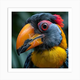 Colorful Toucan 1 Art Print