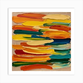 Abstract Painting 1 Art Print