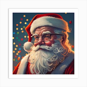 Santa Claus Art Print