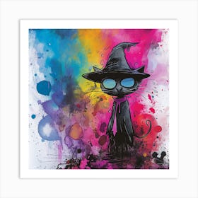 Witch Canvas Print Art Print