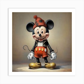 Mickey Mouse Art Print