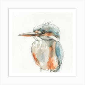 Kingfisher 1 Art Print