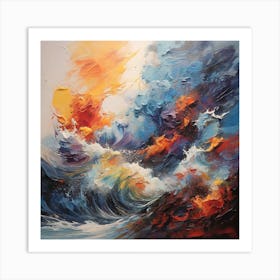 Abstract Painting Art Print