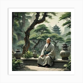 Chinese Art 319 Art Print