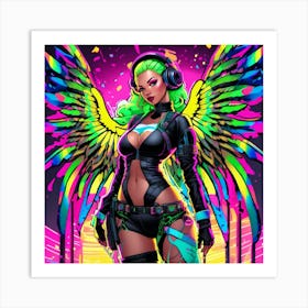 Angel 1 Art Print