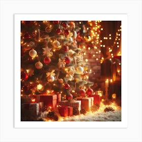 Christmas 62 Art Print