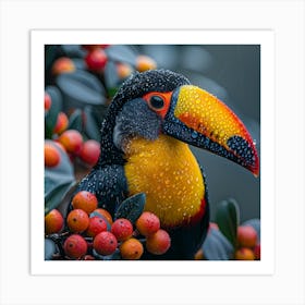 Toucan 2 Art Print