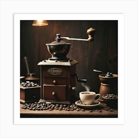 Coffee Grinder 24 Art Print