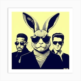 Bunny Rabbit Art Print