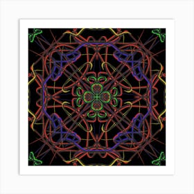 Psychedelic 5 Art Print