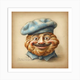 French Pastry Art Print