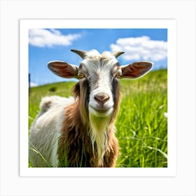 Grass National Breeding Head Ruminant Pasture Plant Cattle Day Country Standing Rural Be Art Print