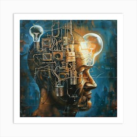 'The Machine' Art Print