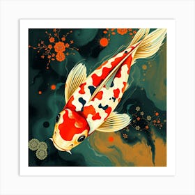 Koi Fish 67 Art Print